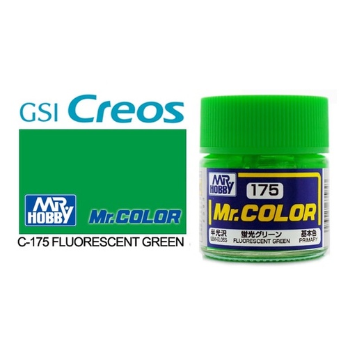 Mr Color Gloss Fluorescent Green