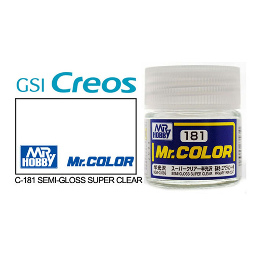 Mr Color Semi Gloss Super Clear