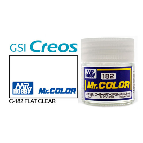 Mr Color Flat Clear