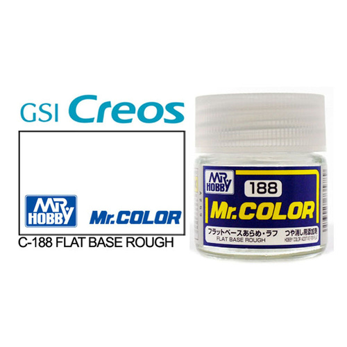 Mr Color Clear Flat Base Rough