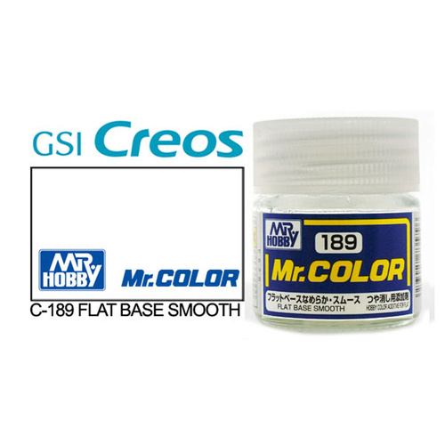 Mr Color Clear Flat Base Smooth