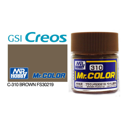 Mr Color Semi Gloss Brown FS30219