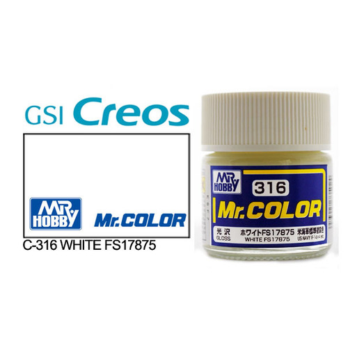 Mr Color Gloss White FS17875