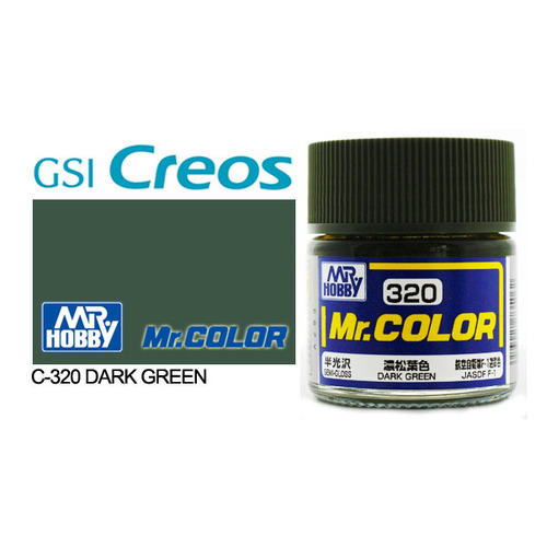 Mr Color Semi Gloss Dark Green