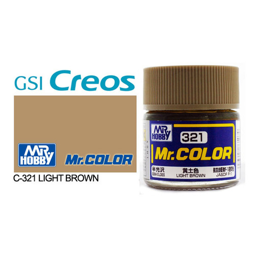 Mr Color Semi Gloss Light Brown 
