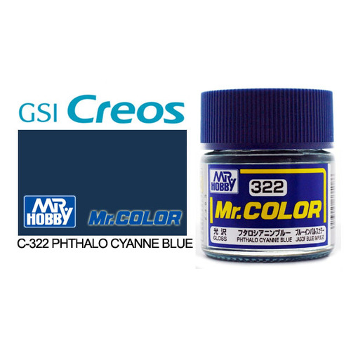 Mr Color Gloss Phalocyanne Blue