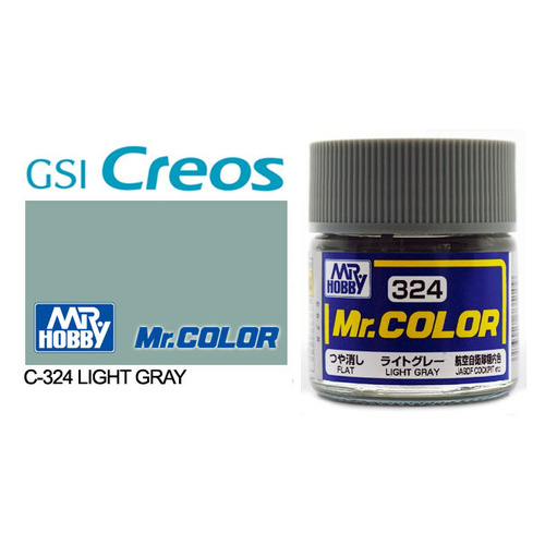 Mr Color Flat Light Grey