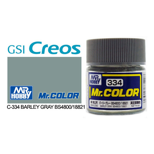 Mr Color Semi Gloss Barley Grey BS4800/18B21