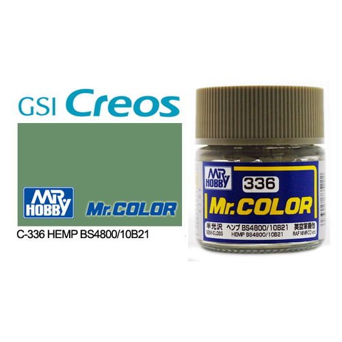 Mr Color Semi Gloss Hemp BS4800/10B21