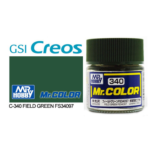 Mr Color Field Green FS34097
