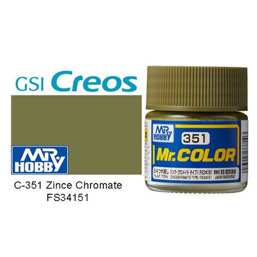 Mr Color Zinc Chromate FS34151 