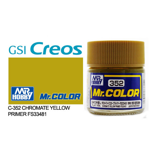 Mr Color Chromate Yellow Primer