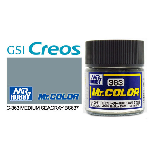 Mr Color RAF Medium Sea Grey BS637