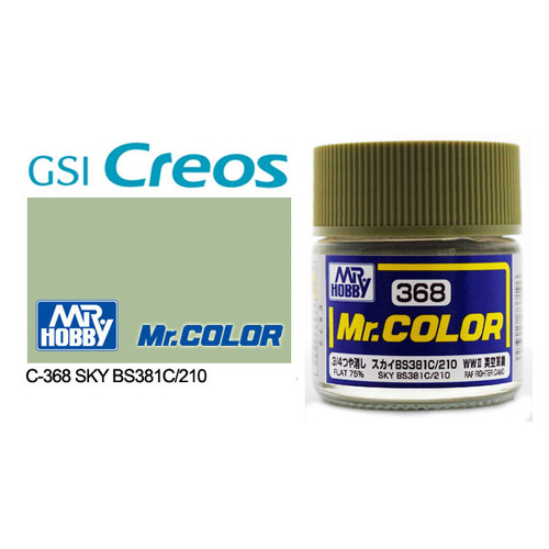 Mr Color Sky BS381C/450