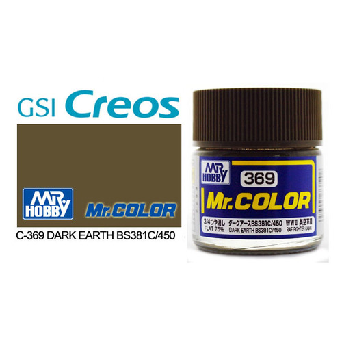 Mr Color Dark Earth BS381C/450