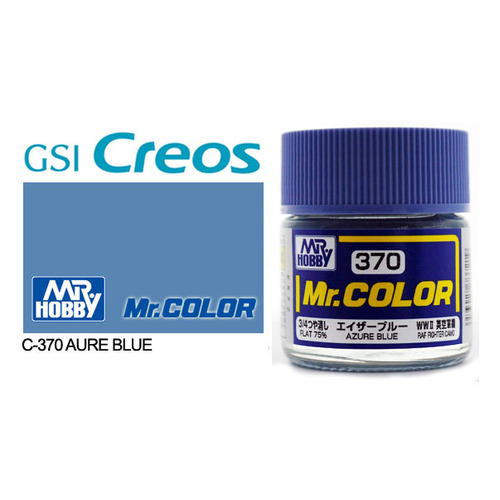 Mr Color Azure Blue 