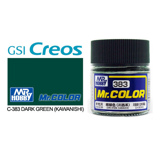 Mr Color Dark Green Kawanishi