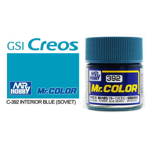 Mr Color Russian Interior Blue 