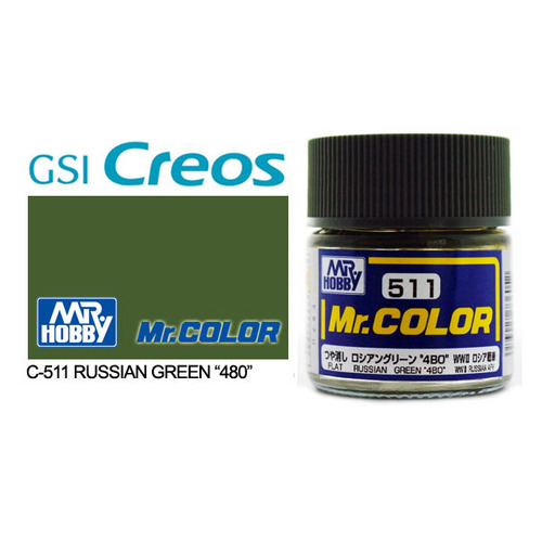 Mr Color Russian Green 4BO