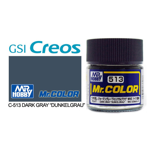 Mr Color Dark Grey Dunkelgrau