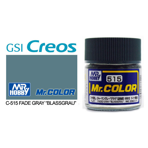 Mr Color Faded Gray "Blass Grau"