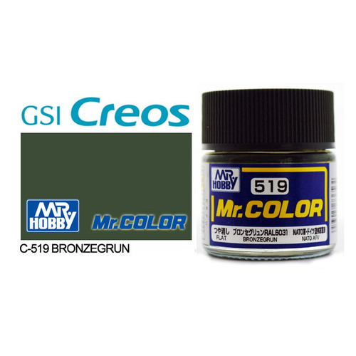 Mr Color Bonzegrun