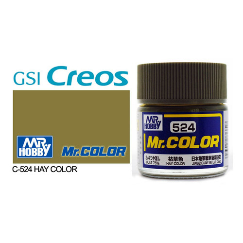 Mr Color Hay Color