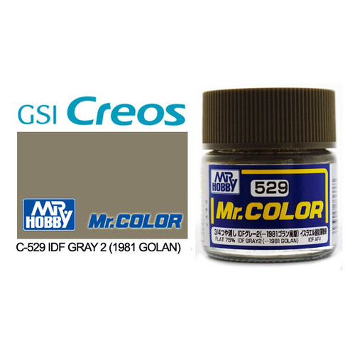 Mr Color IDF Gray 2 (1981 Golan)