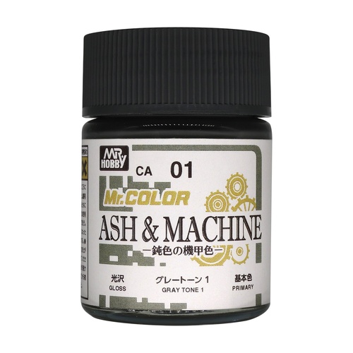 Mr Color Ash & Machine Gray Tone 1