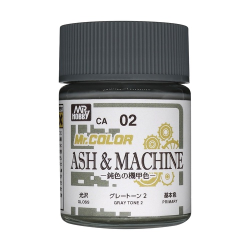 Mr Color Ash & Machine Gray Tone 2