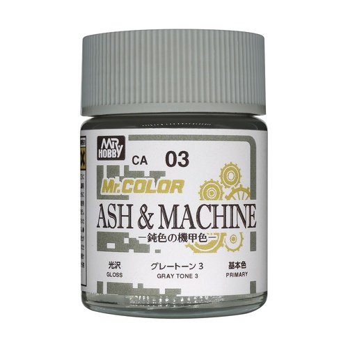 Mr Color Ash & Machine Gray Tone 3