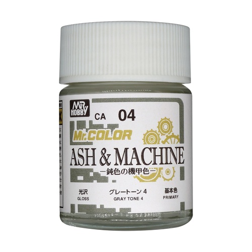 Mr Color Ash & Machine Gray Tone 4