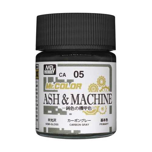 Mr Color Ash & Machine Carbon Gray