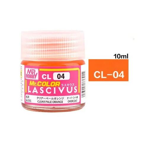 Mr Color Lascivus Clear Pale Orange