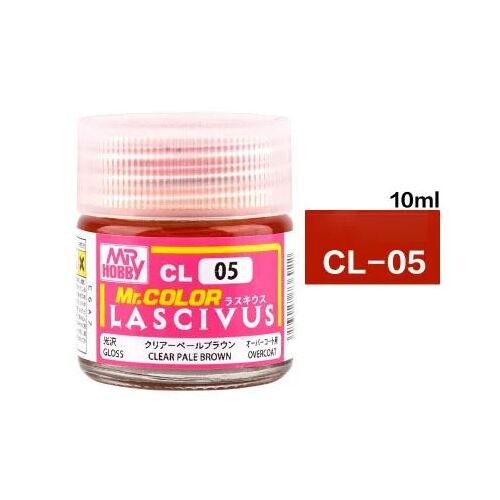 Mr Color Lascivus Clear Pale Brown