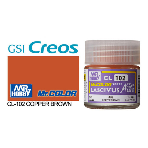 Mr Color Lascivus Copper Brown