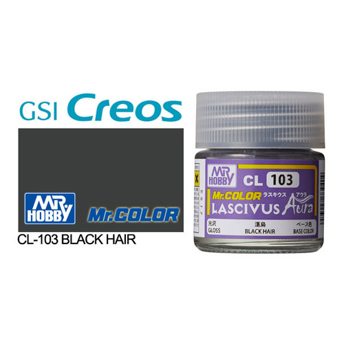 Mr Color Lascivus Black Hair