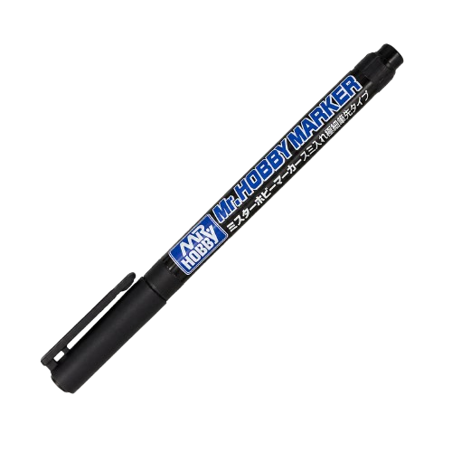 Mr Hobby Marker Black ( Super Fine )