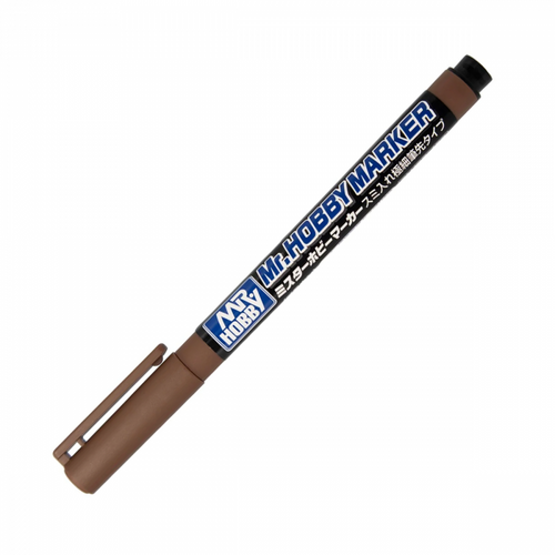 Mr Hobby Marker Brown (Super Fine)