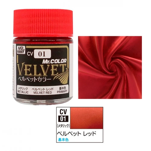 Mr Color Velvet Red 01 18ml