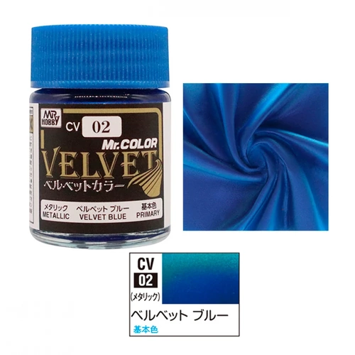 Mr Color Velvet Blue 02 18ml