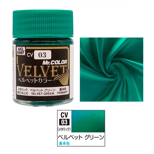 Mr Color Velvet Green 03 18ml