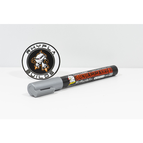 Gundam Marker Silver