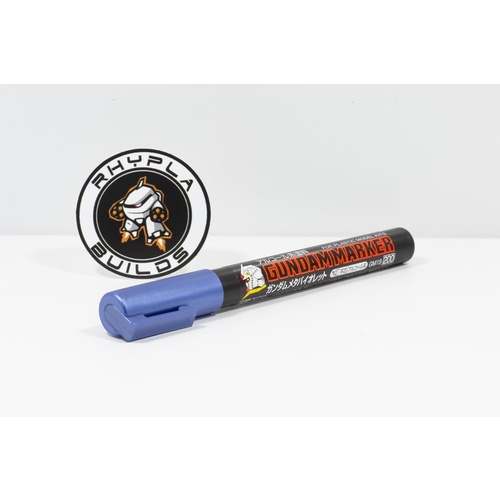 Gundam Marker Metallic Violet