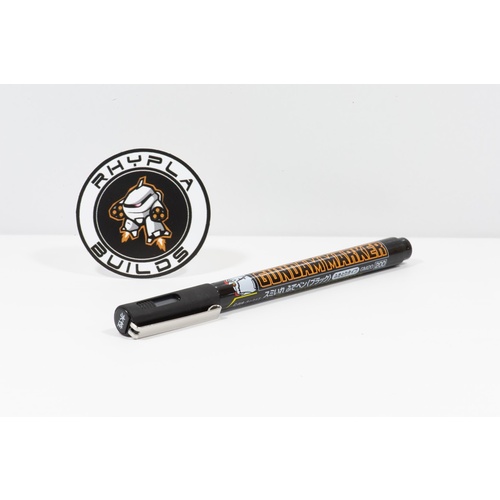 Gundam Marker Brush Type Black