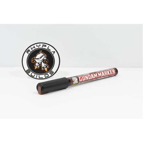 Gundam Marker Ultra Fine Pouring Type Brown