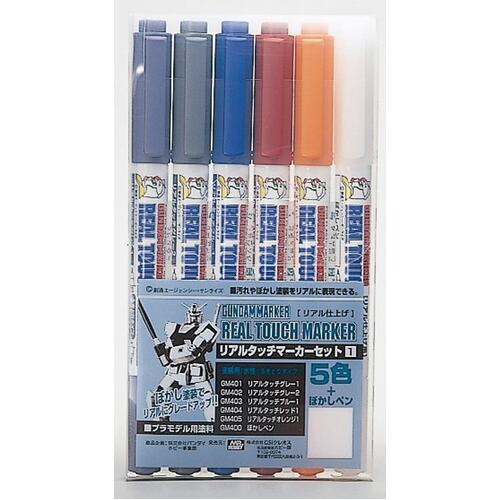 Gundam Marker Real Touch Set 1