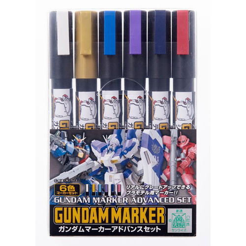Advanced Gundam Marker Set