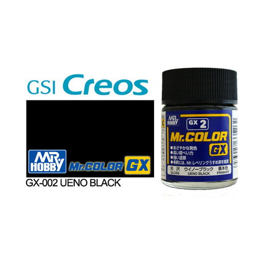 Mr Color GX Ueno Black