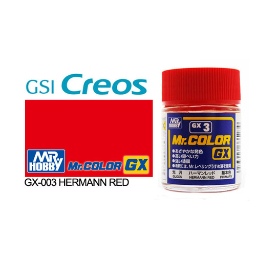 Mr Color GX Harmann Red